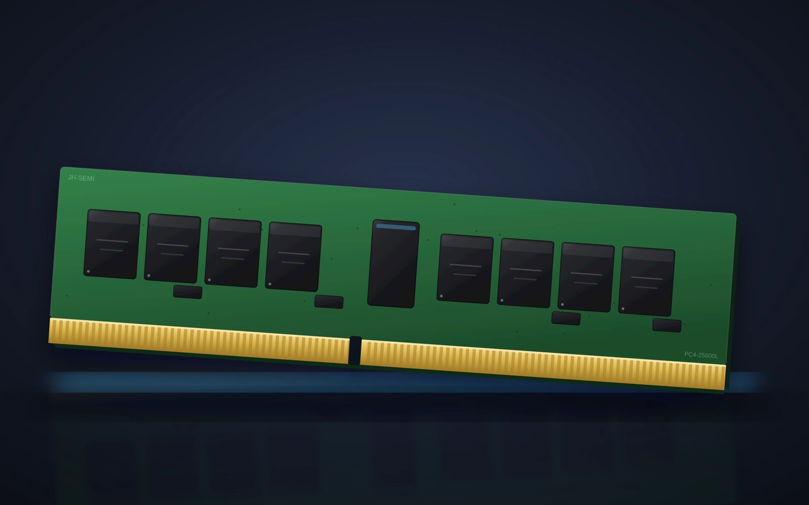 DDR4 (3DS) LRDIMM — DDR4 服务器内存