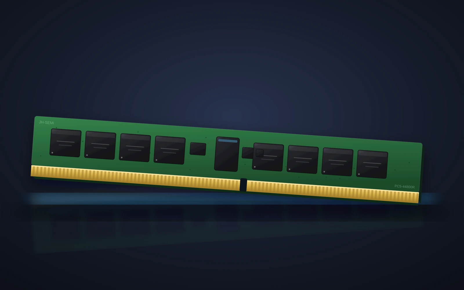 DDR5 VLP ECC RDIMM — DDR5 服务器内存