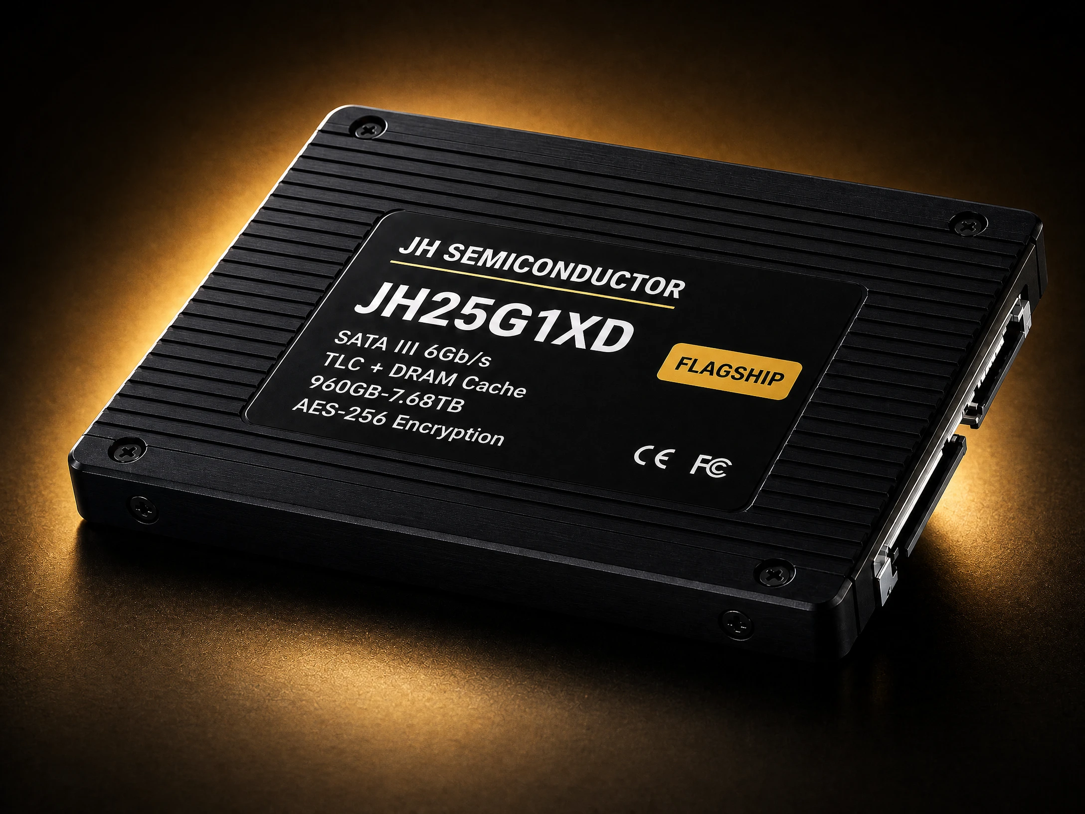 JH25G1XD — 2.5" SATA 企业级SSD