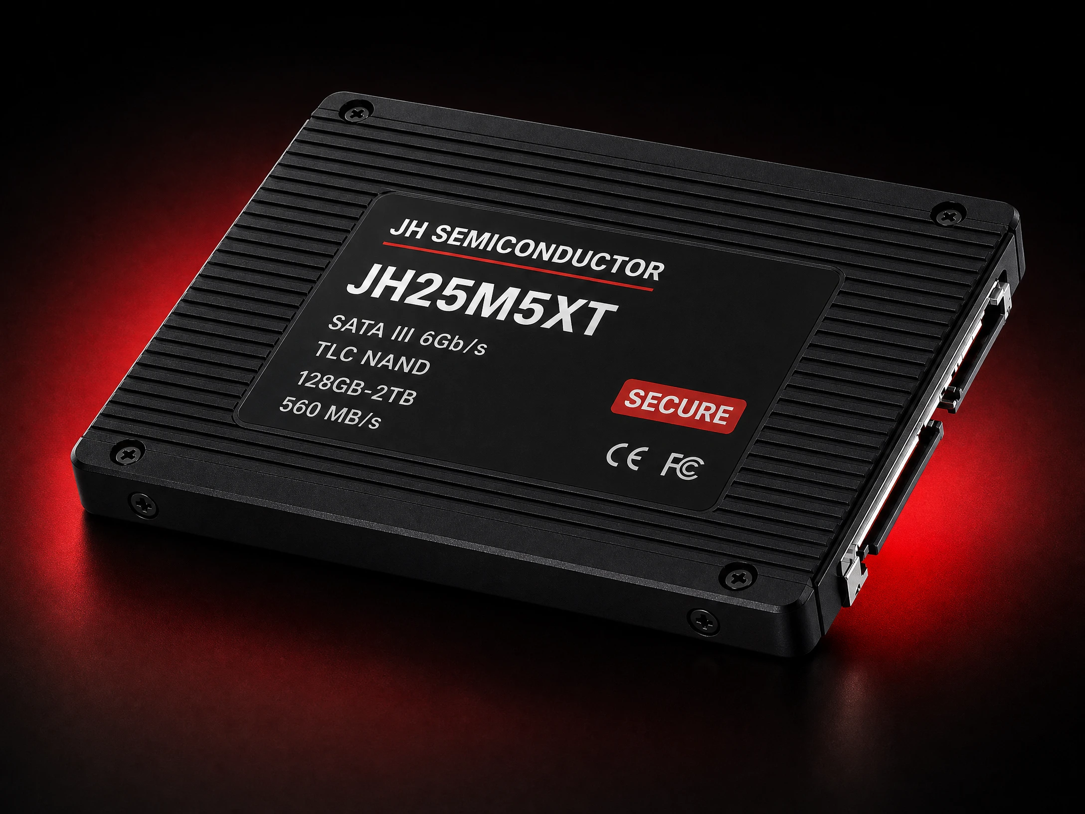 JH25M5XT — 2.5" SATA 企业级SSD