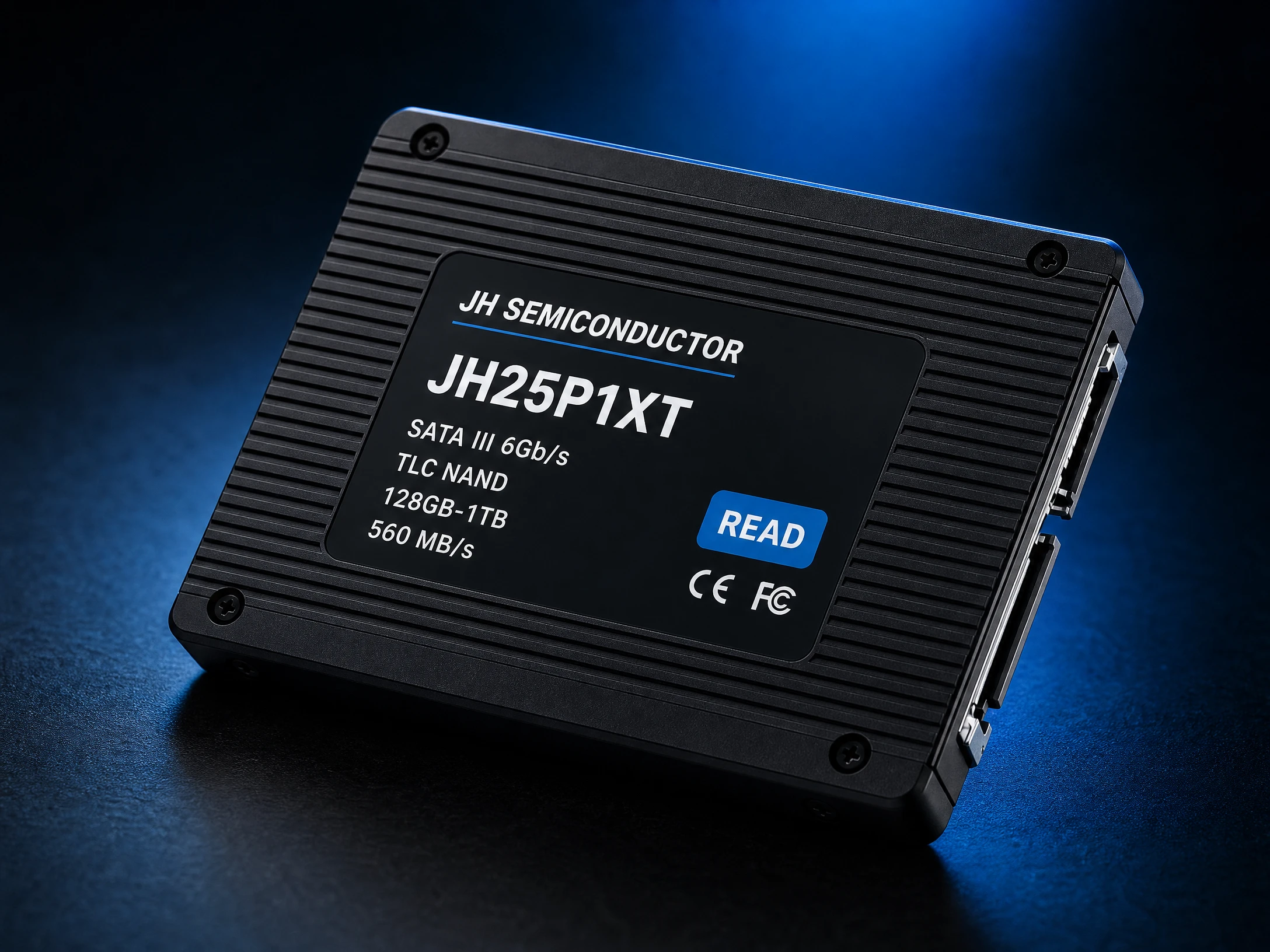 JH25P1XT — 2.5" SATA 企业级SSD