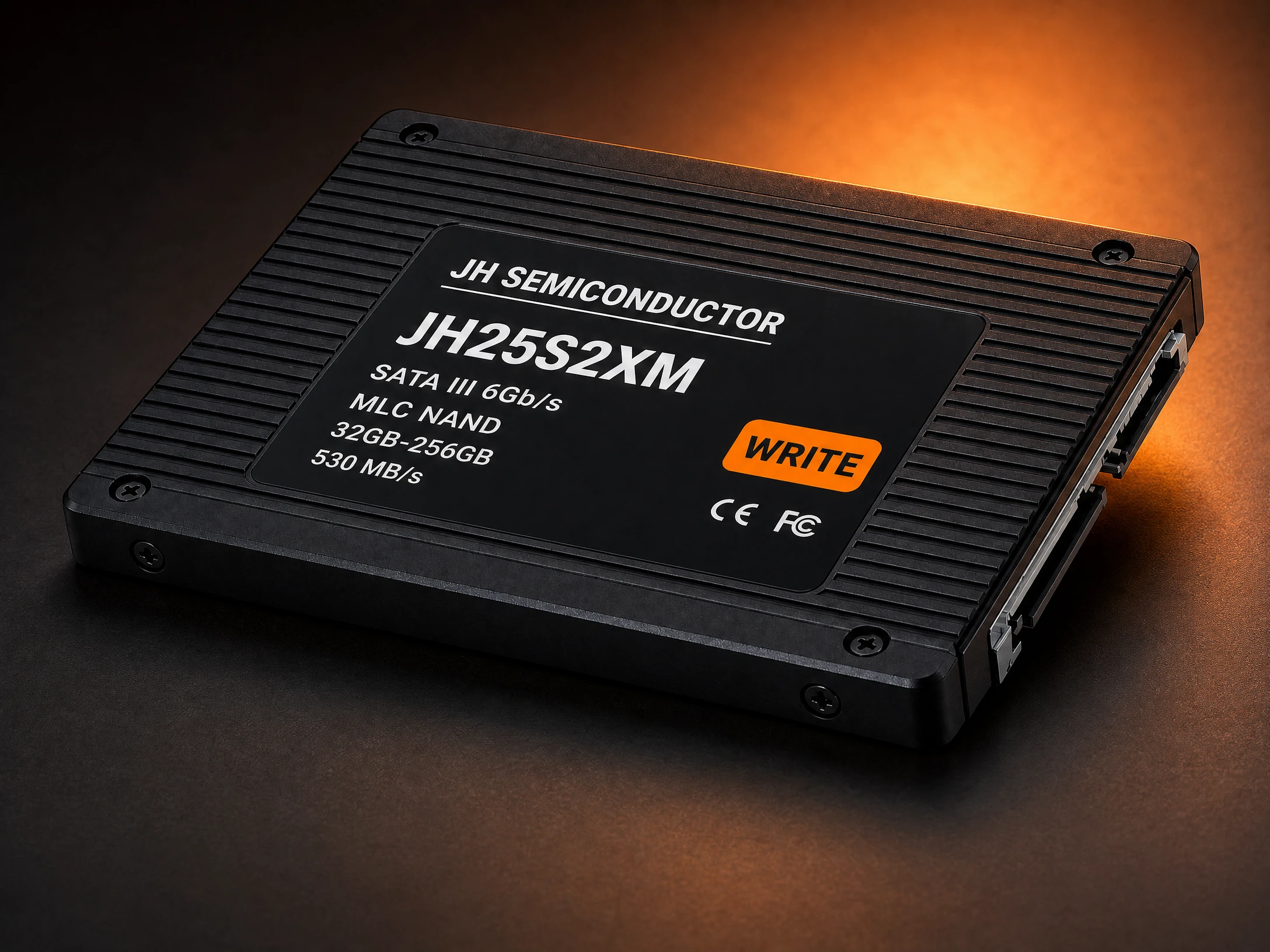 JH25S2XM — 2.5" SATA 企业级SSD