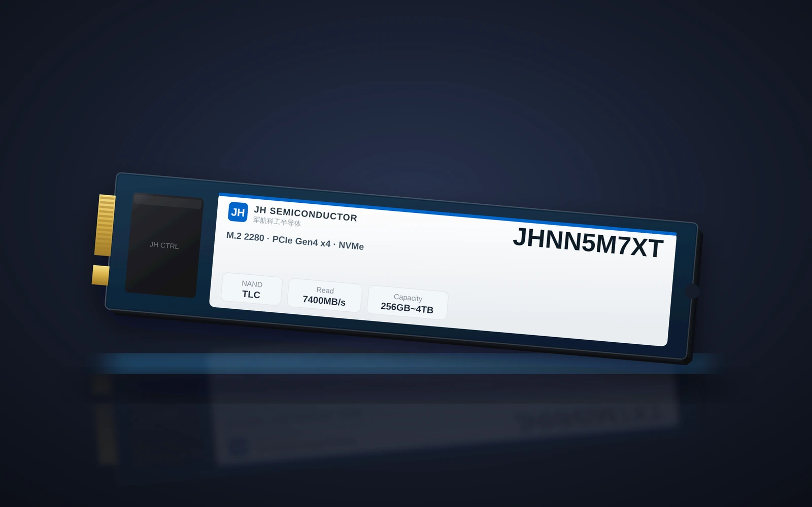 JHNN5M7XT — M.2 NVMe SSD 全系列