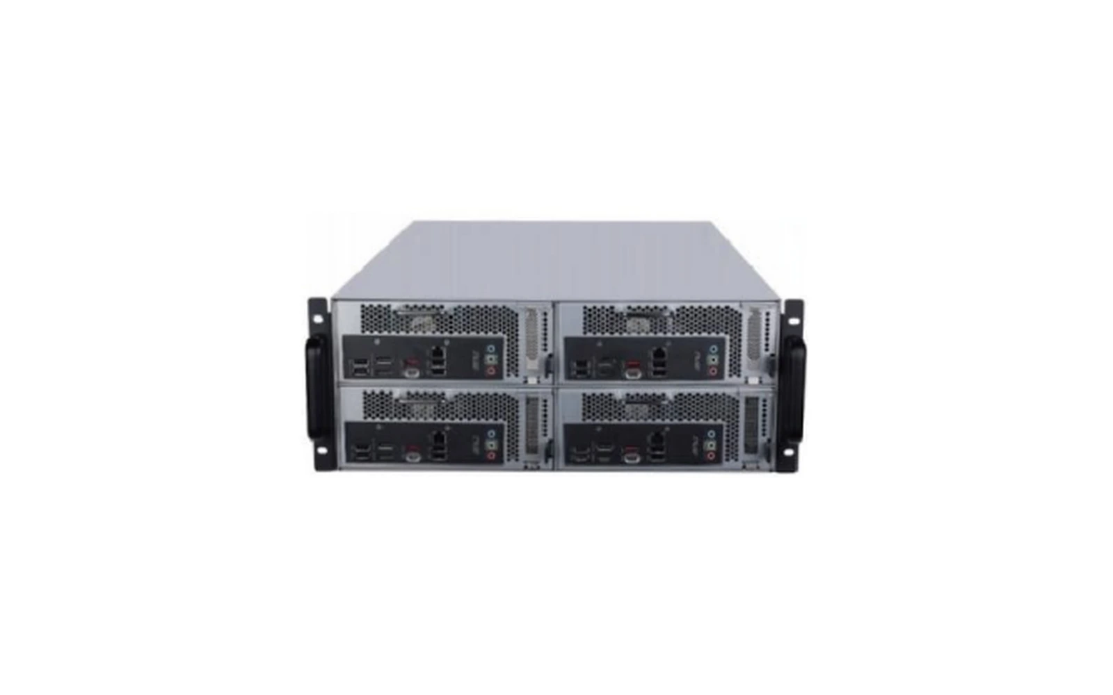 PC-Farm 分布式节点服务器 4U4H — AI 算力服务器